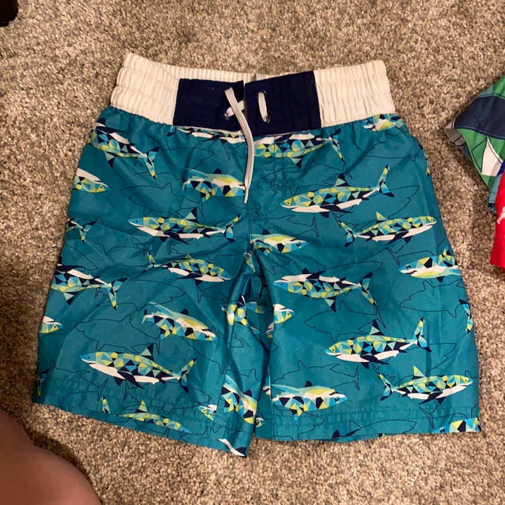 Size 3T Crazy 8 swim trunks